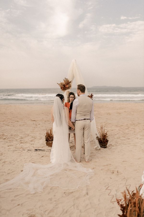 Wedding post