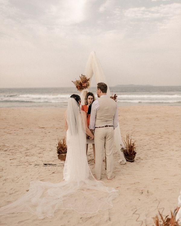 Seaside vows
