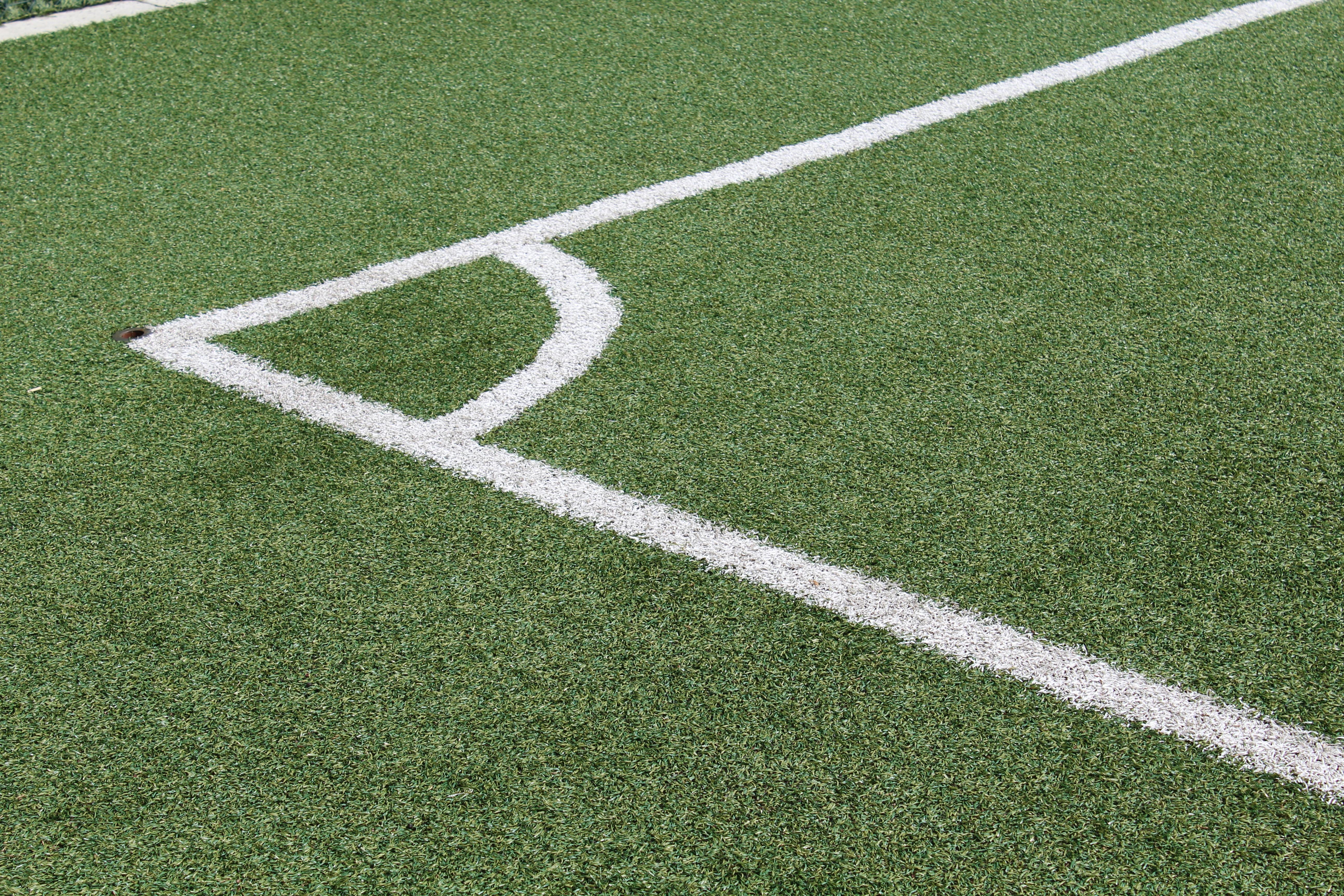 Free stock photo of soccer field, synthetic grass