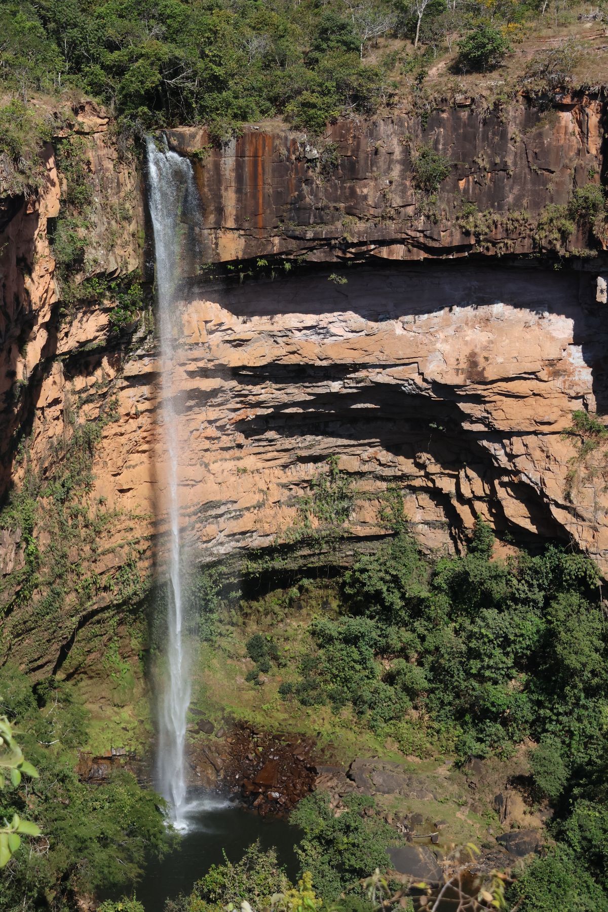 Cachoeira Véu de Noiva, um dos cartões-postais da região