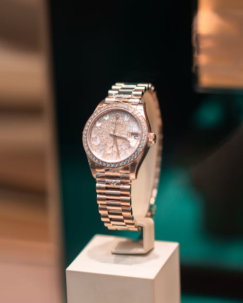 คลังภาพถ่ายฟรี ของ rolex, ชม, หรูหรา