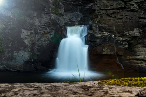 Free stock photo of blue waters, lens flare, long exposure