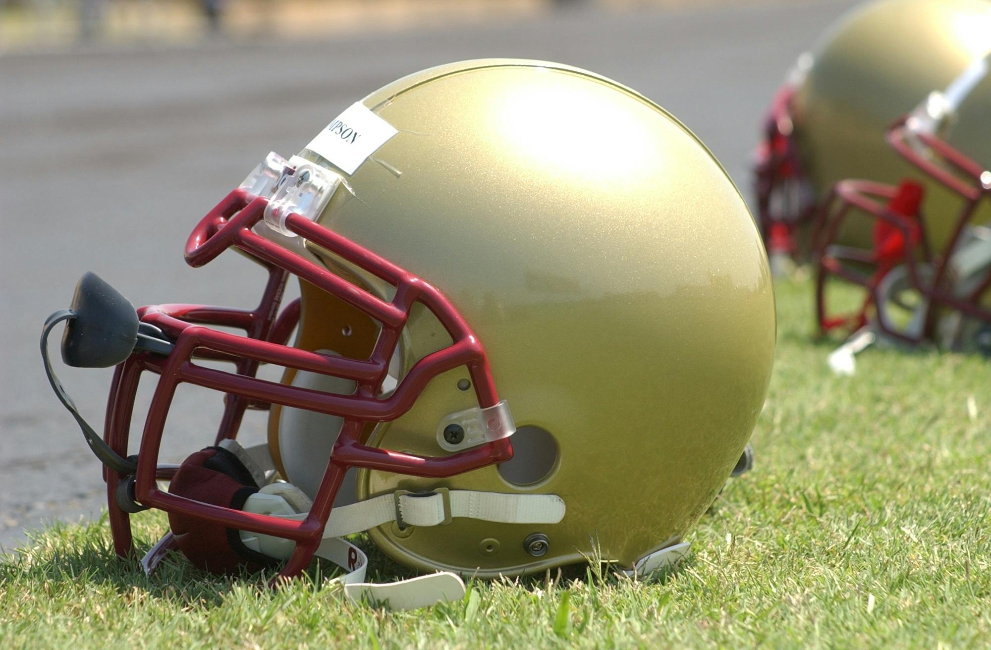 Free Stock Photo Of American Football Helmet Equipment Face Guard