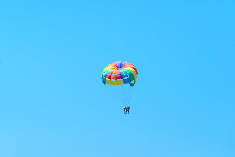 meilleur spot saut en parachute Europe