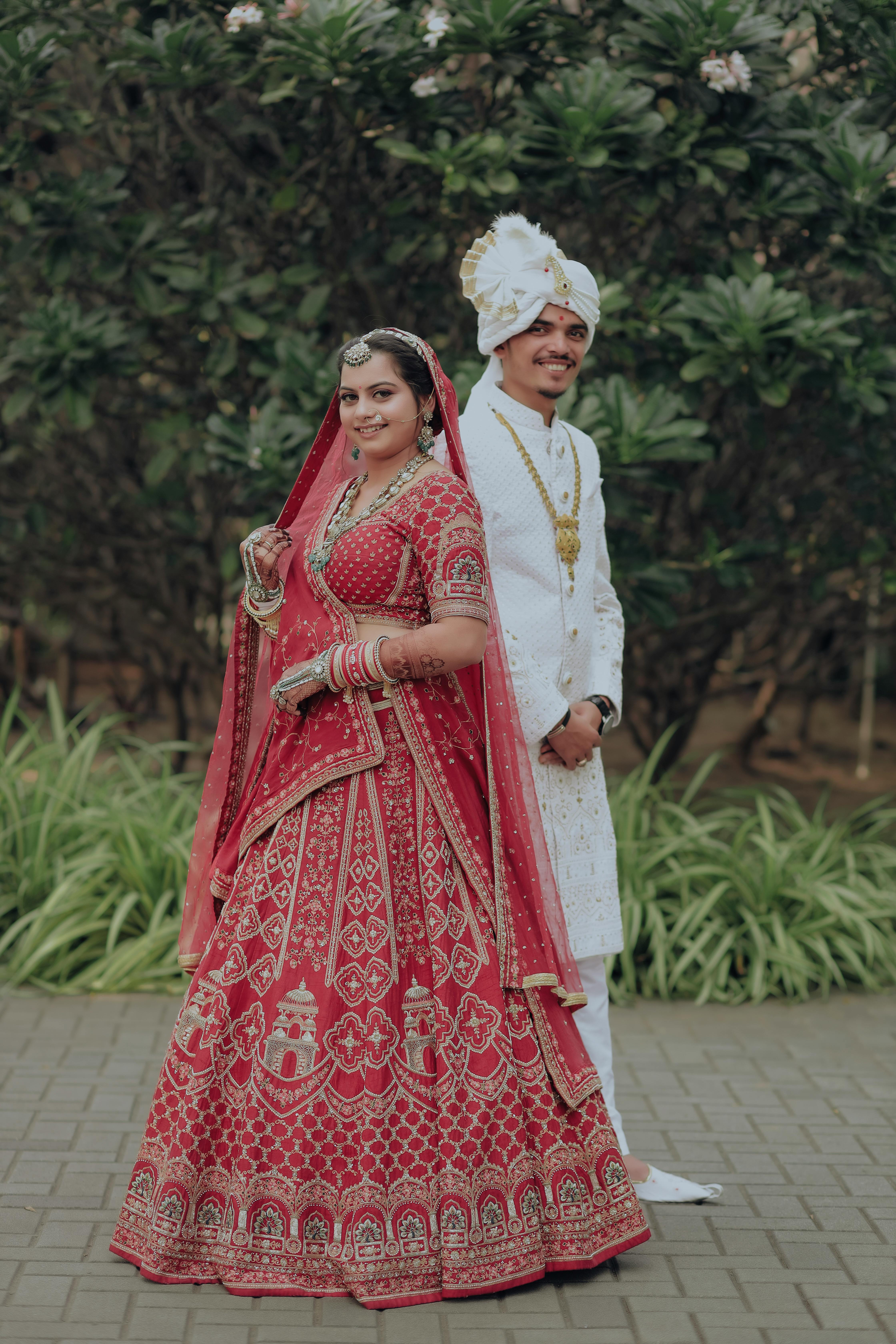 indian wedding couple photography