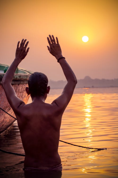 Free stock photo of aarti, agra, boat