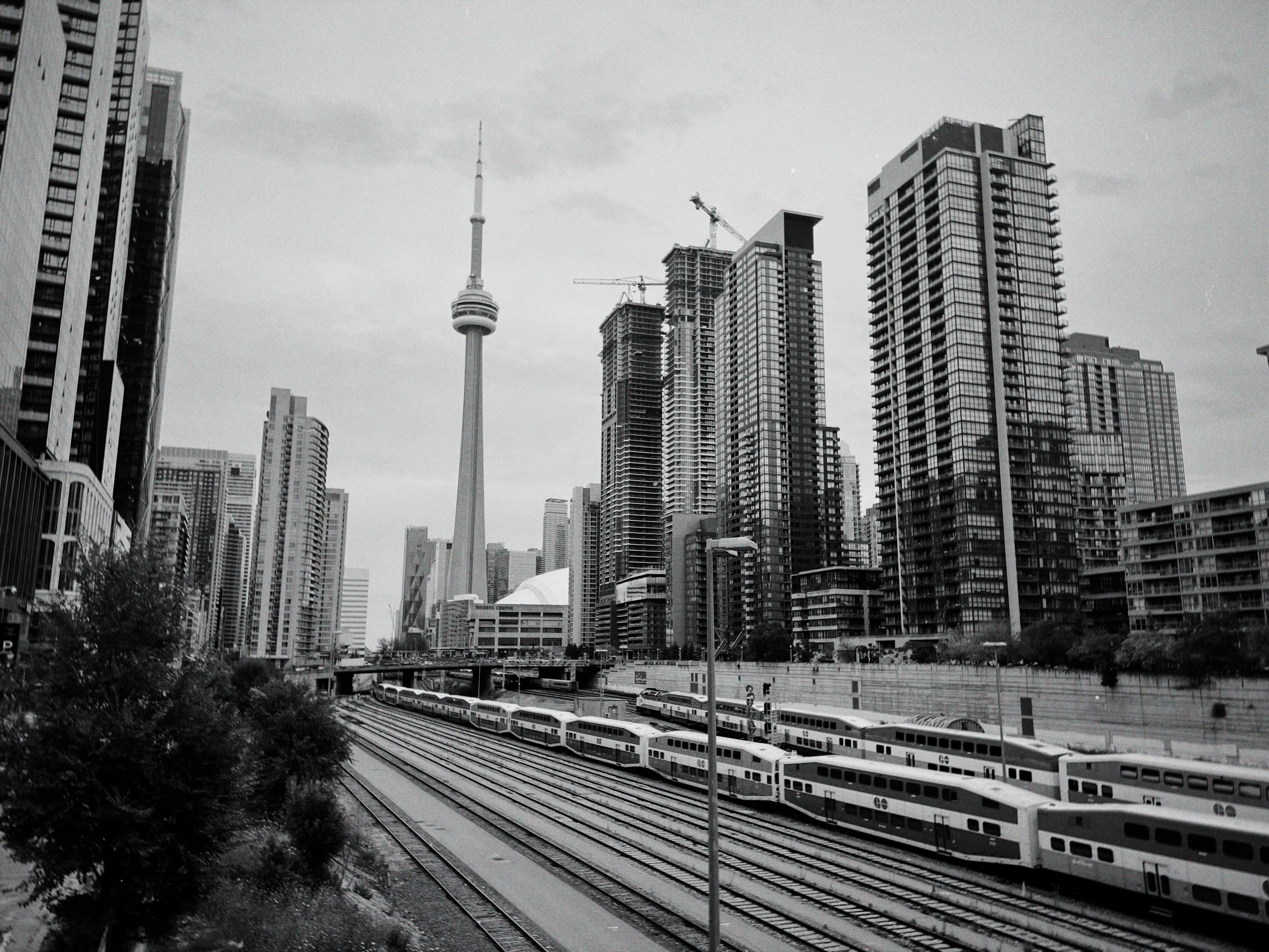 Toronto transit construction showing city infrastructure upgrades for 2026
