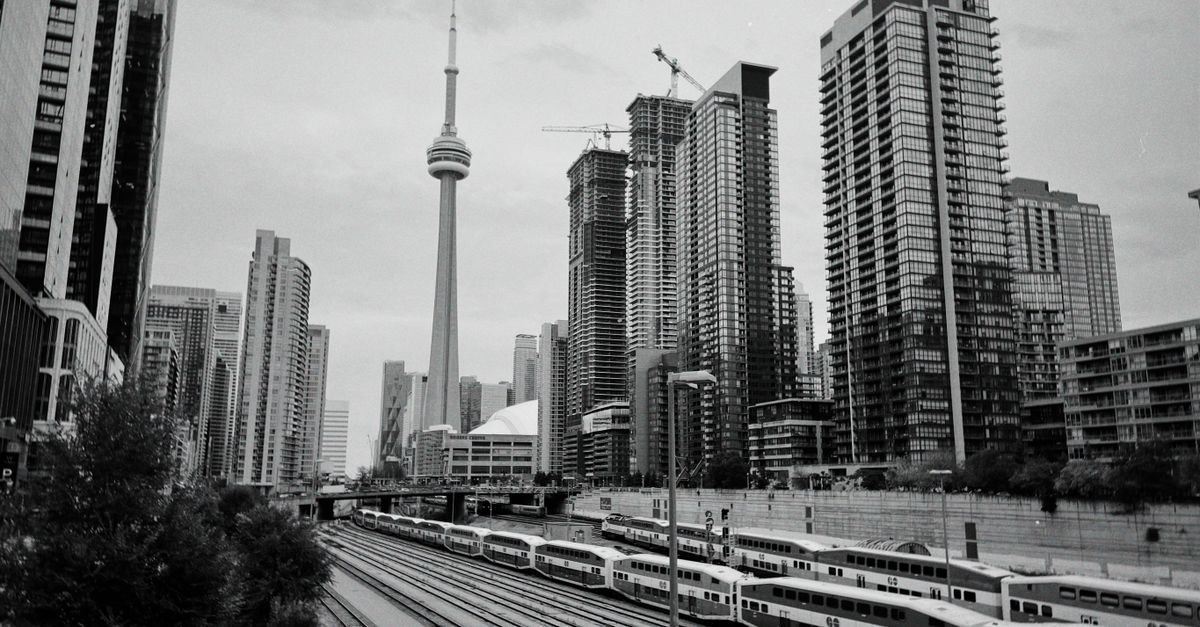 Toronto transit construction showing city infrastructure upgrades for 2026