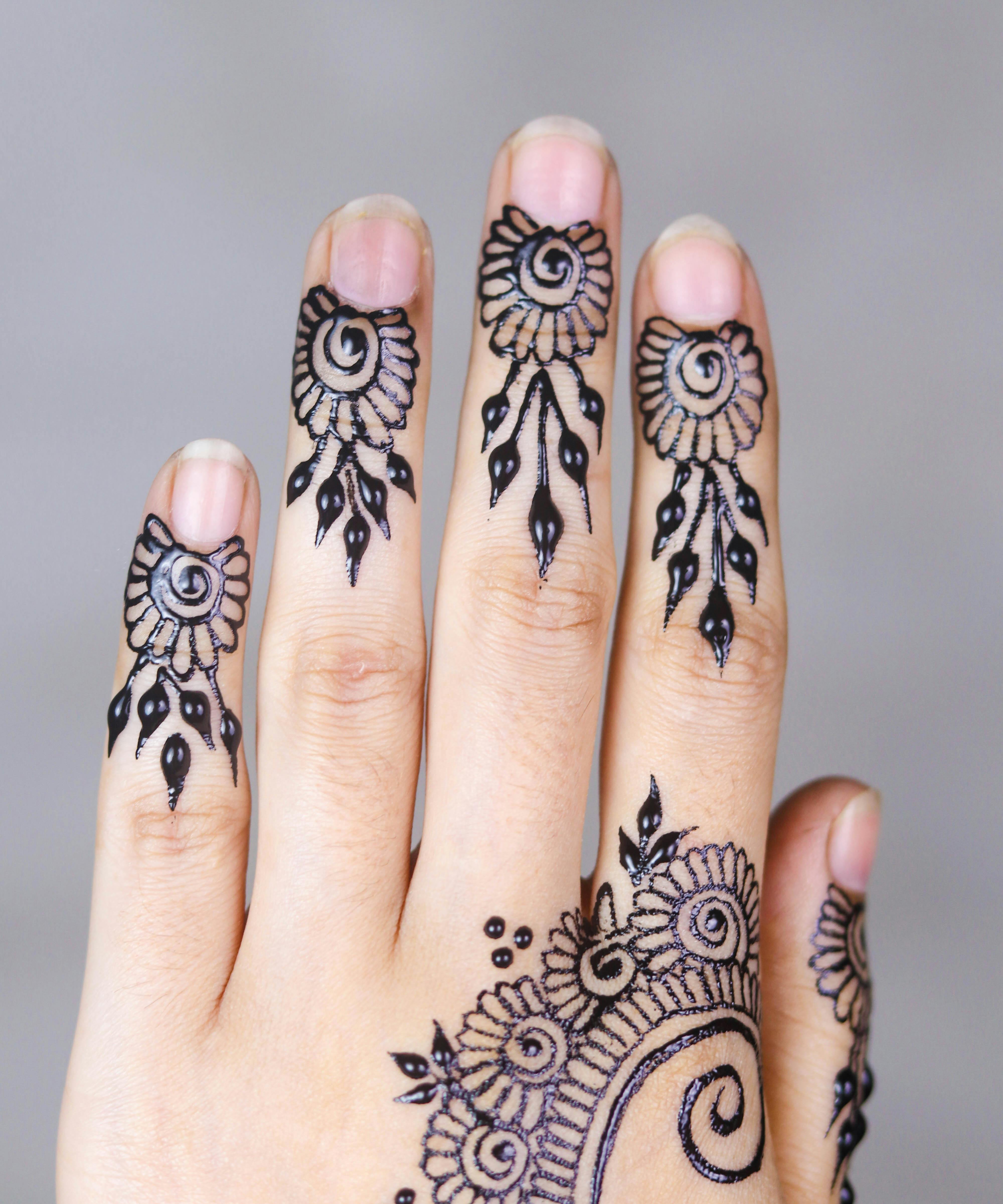 Free stock photo of arabic mehndi design, easy mehndi ...