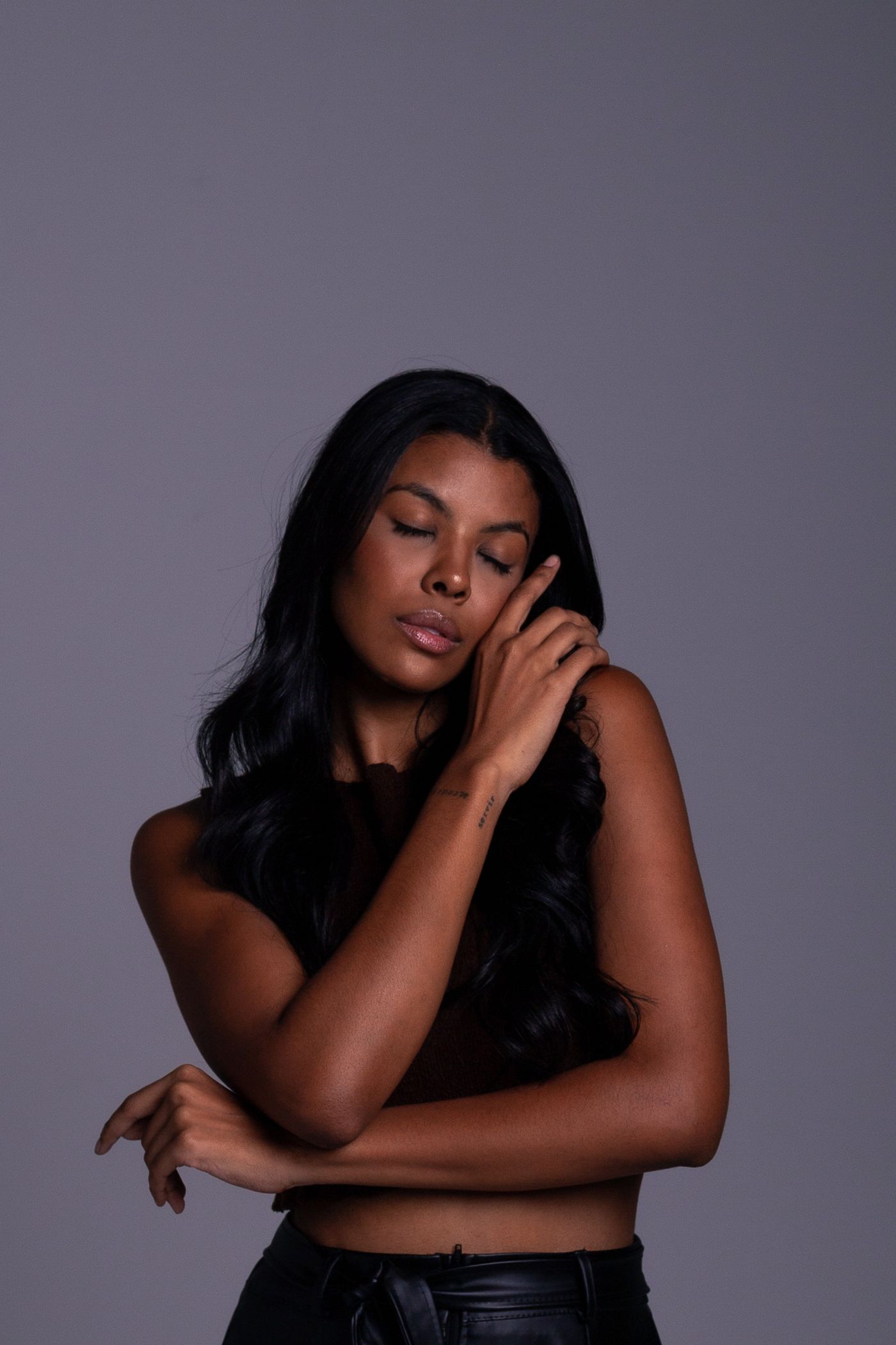 Retrato editorial de Camila Duarte