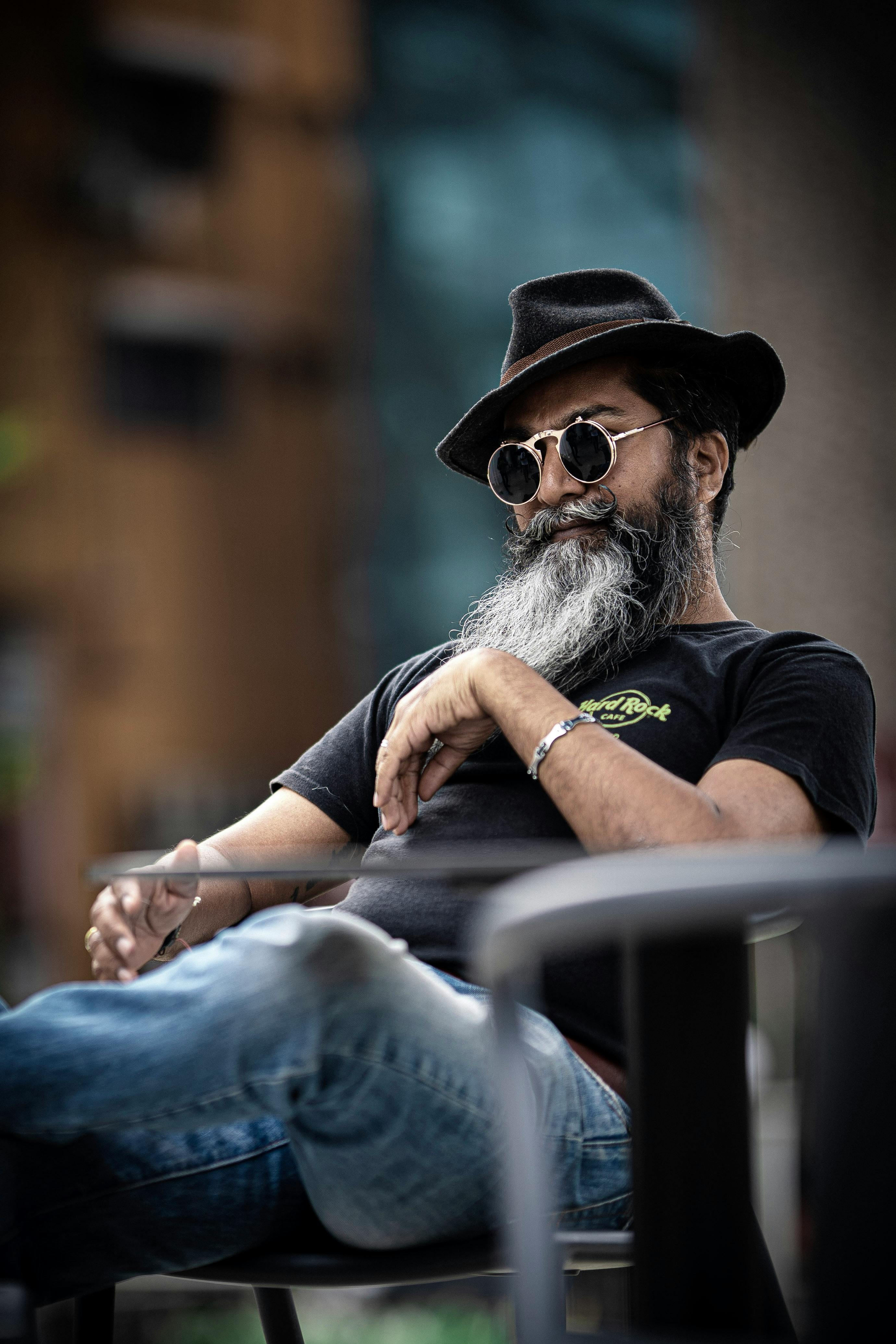 Free stock photo of bearded dragon, bearded man, full beard