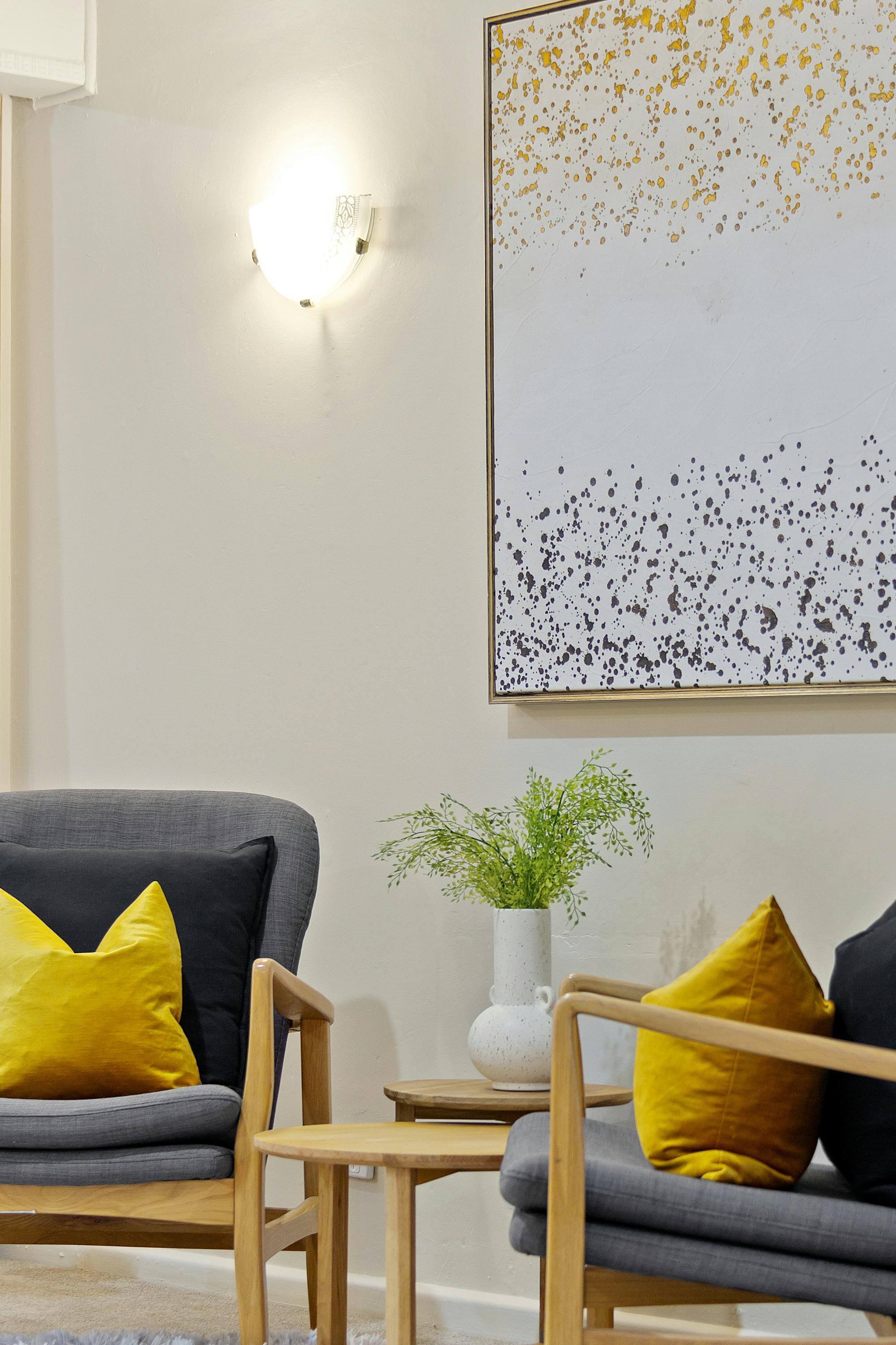 Un Cartel De La Película La Chica De Al Lado. | Foto Premium