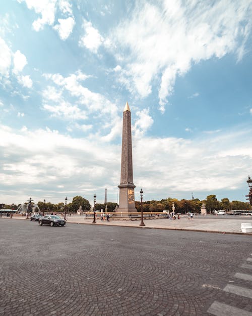 คลังภาพถ่ายฟรี ของ concorde, ปารีส, ฝรั่งเศส