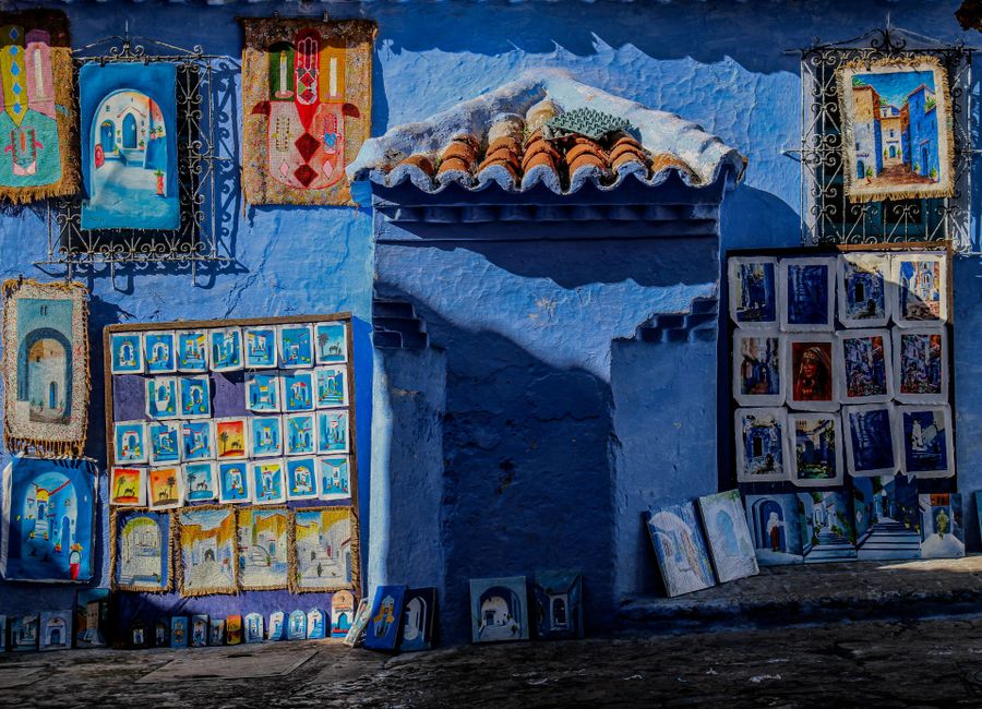Chefchaouen, Morocco — skyline and landmarks · stay connected with a Chefchaouen eSIM from My Holiday SIM