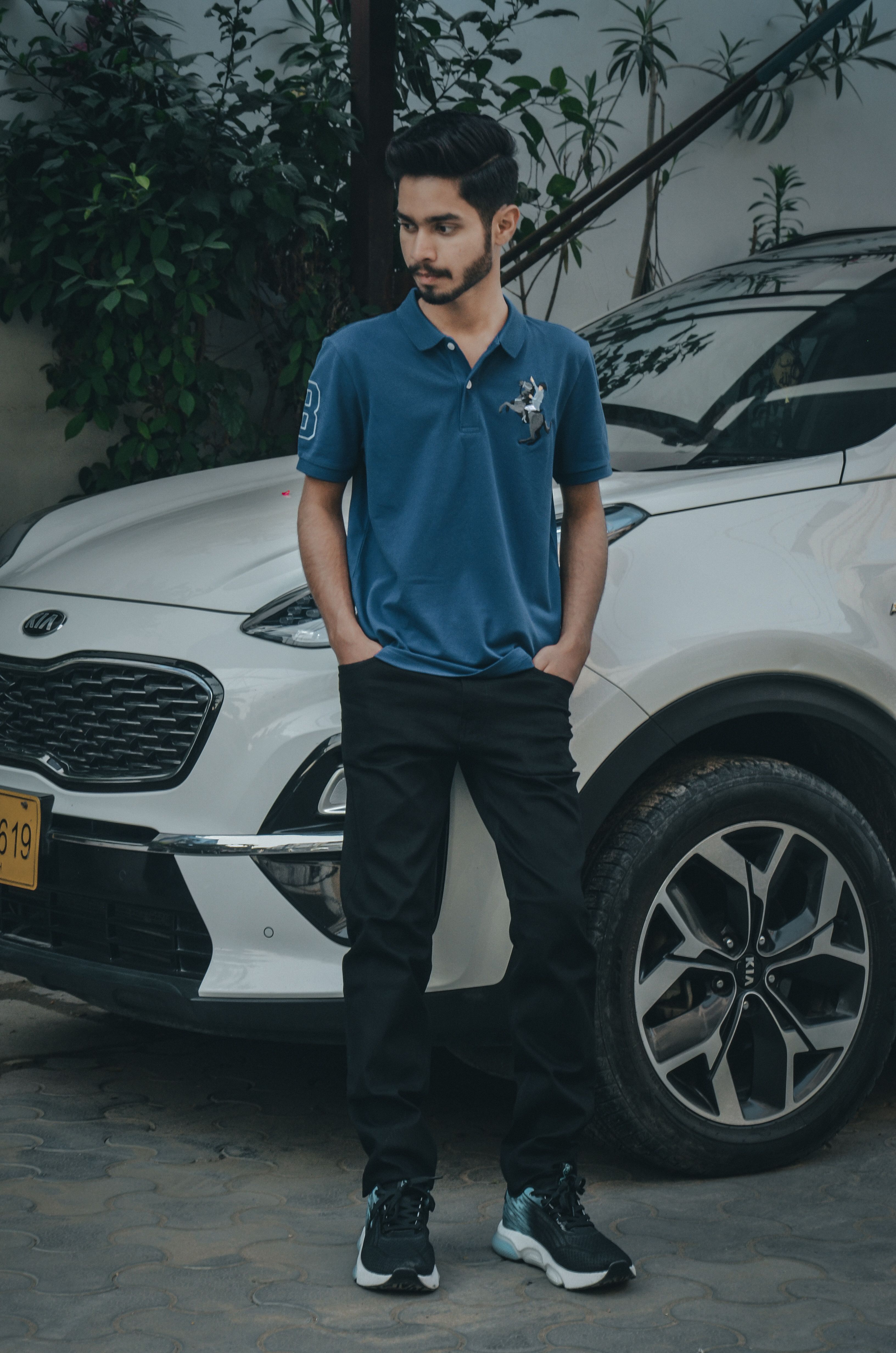 Camiseta Polo Verde Piquet