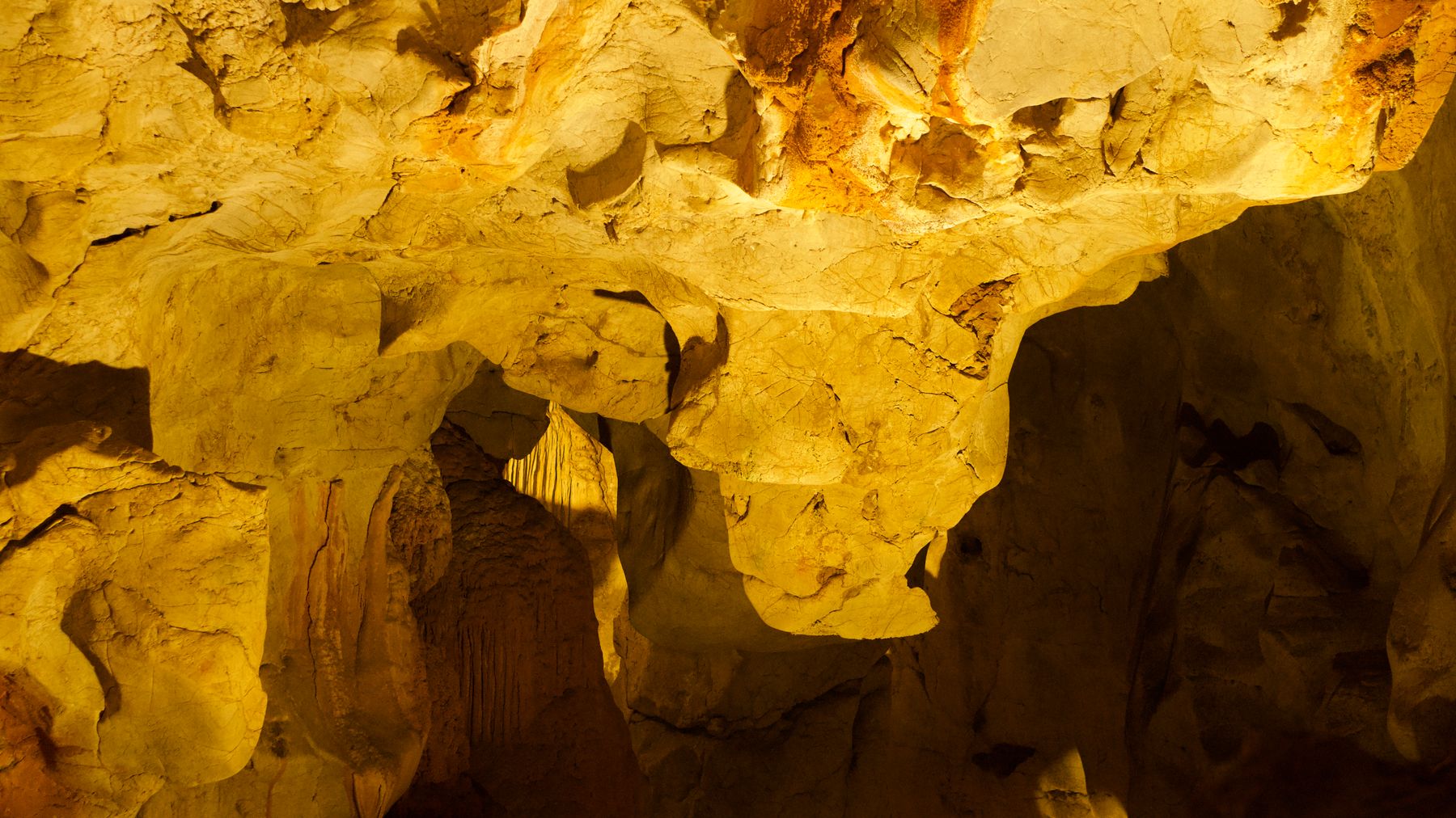 Explore the mesmerizing limestone formations inside Ubajara Cave, Brazil.