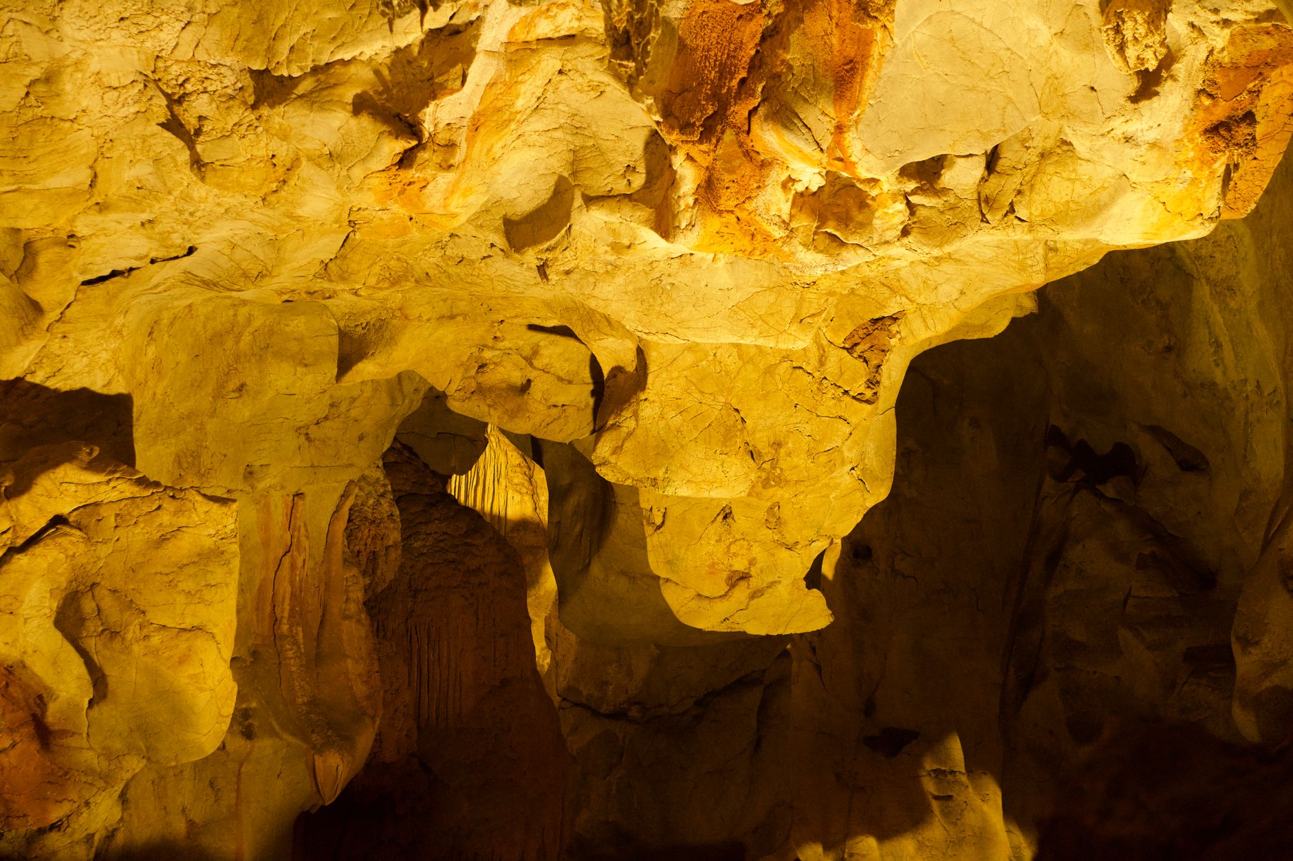 Explore the mesmerizing limestone formations inside Ubajara Cave, Brazil.