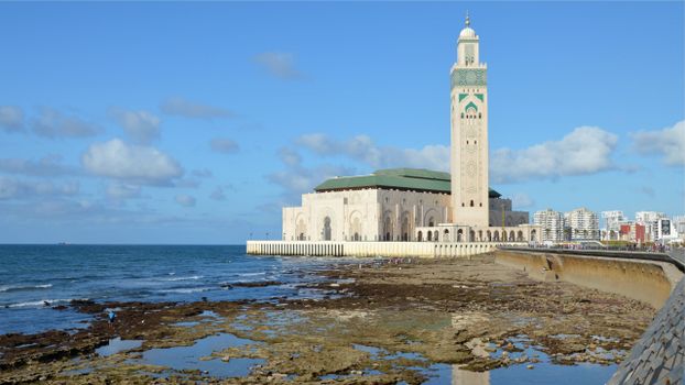 Mohammedia beach afternoon — Casablanca
