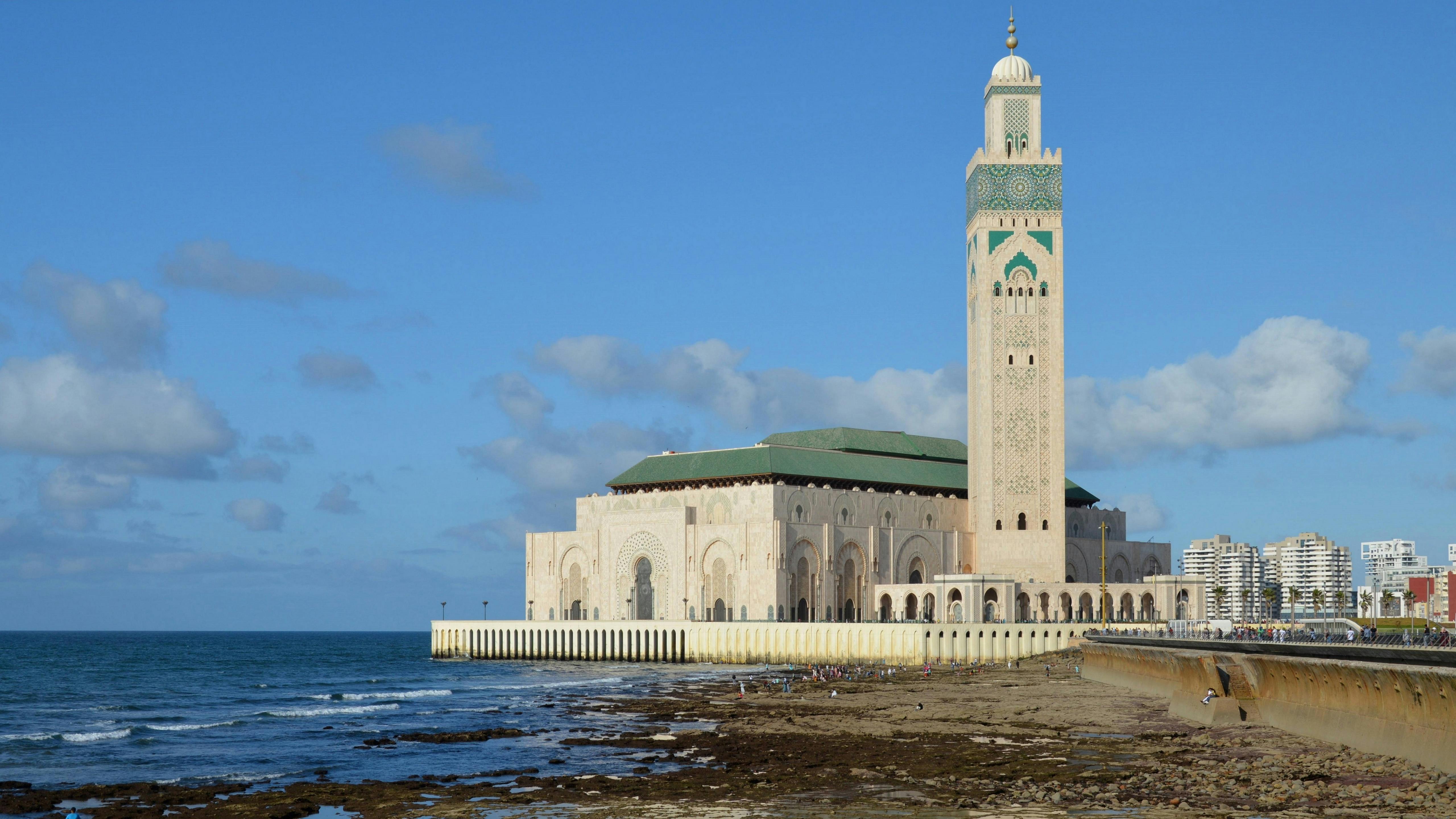 Mosquée Hassan II Casablanca