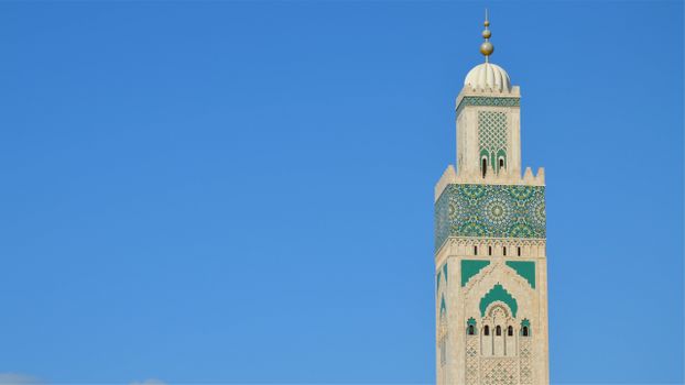Hassan II Mosque interior tour — Casablanca