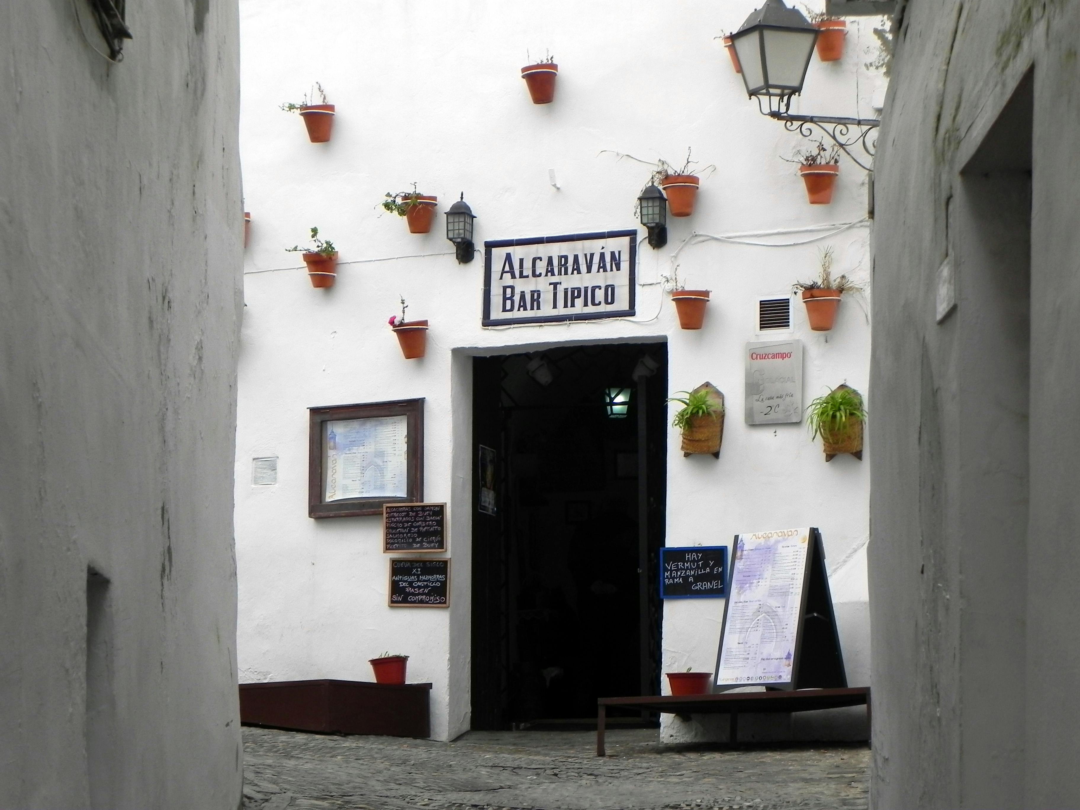 Whitewashed streets of Vejer de la Frontera - Hidden gems Europe
