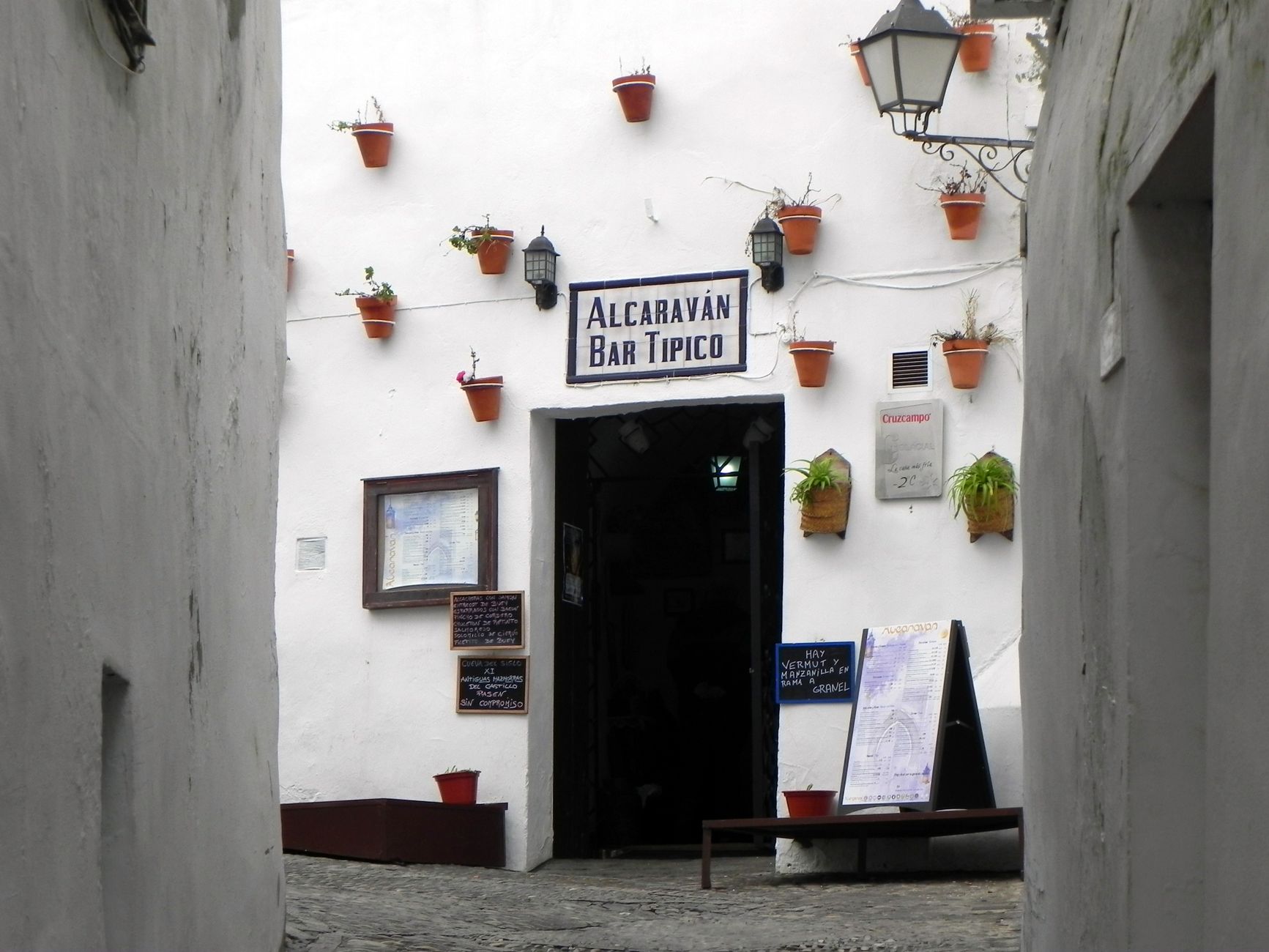 Vejer de la Frontera — Food, Vejer de la Frontera