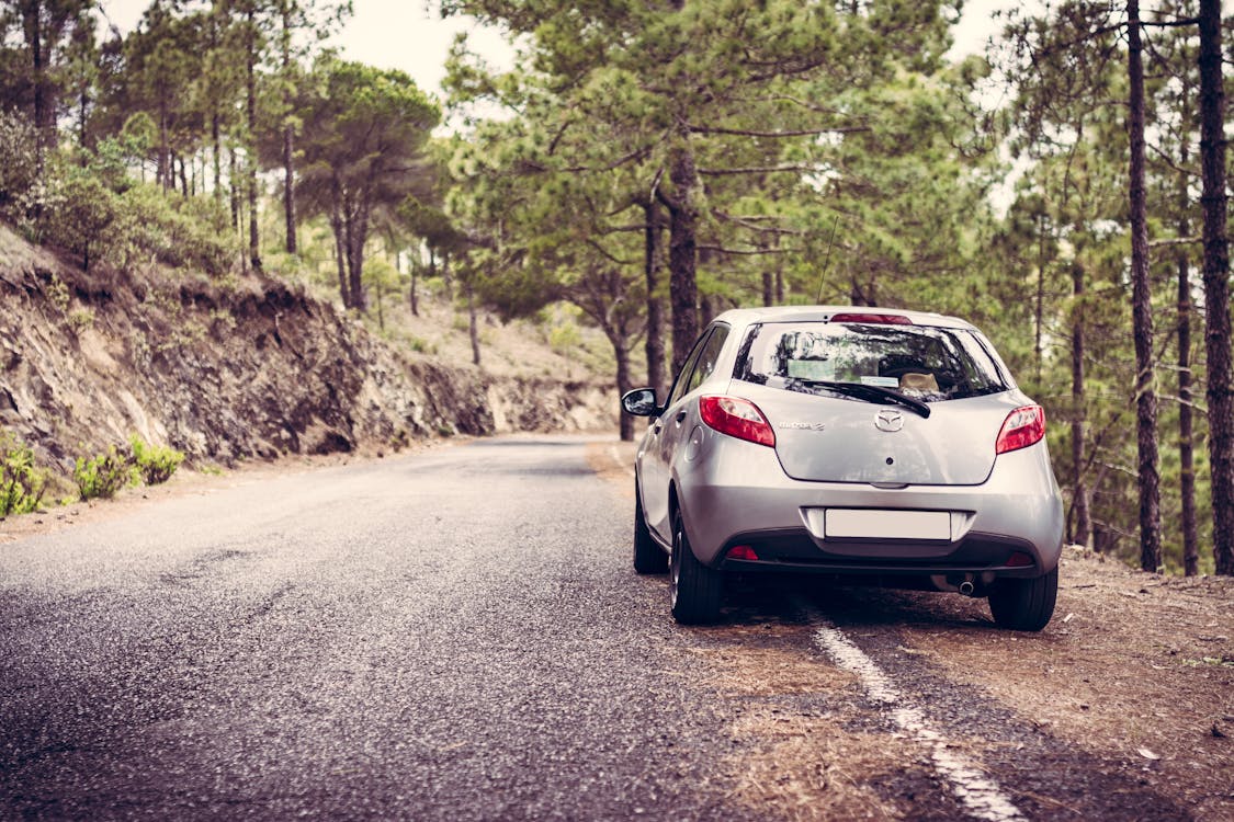 Selective Focus Photography of Nissan Vehicle on Road