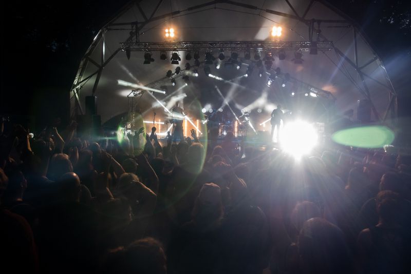 Crowd Dancing