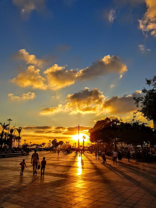Бесплатное стоковое фото с закат, Израиль, красивый закат