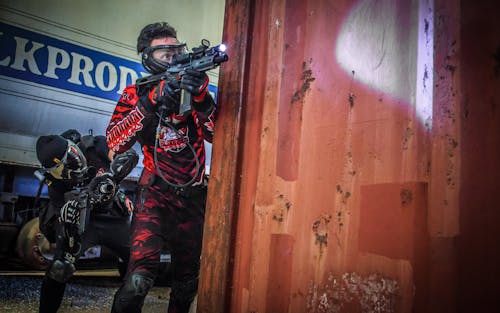 Immagine gratuita di airsoft, ar15, m4