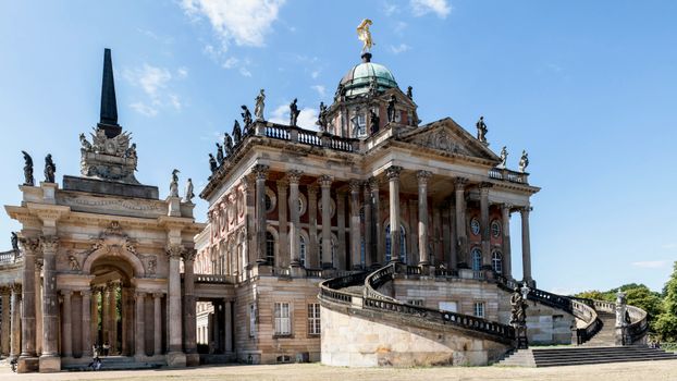 Potsdam Sanssouci palaces day — Berlin