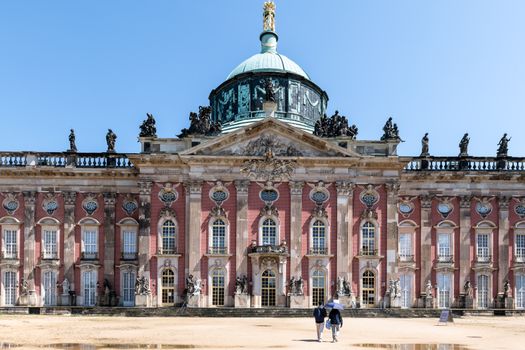 Potsdam Sanssouci palaces day — Berlin