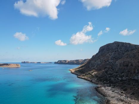 Balos lagoon private boat — Crete