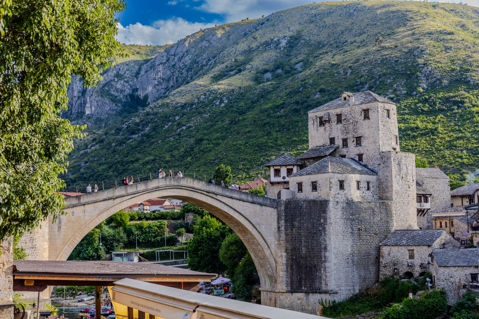 Popular sights in Mostar Landmarks in Mostar