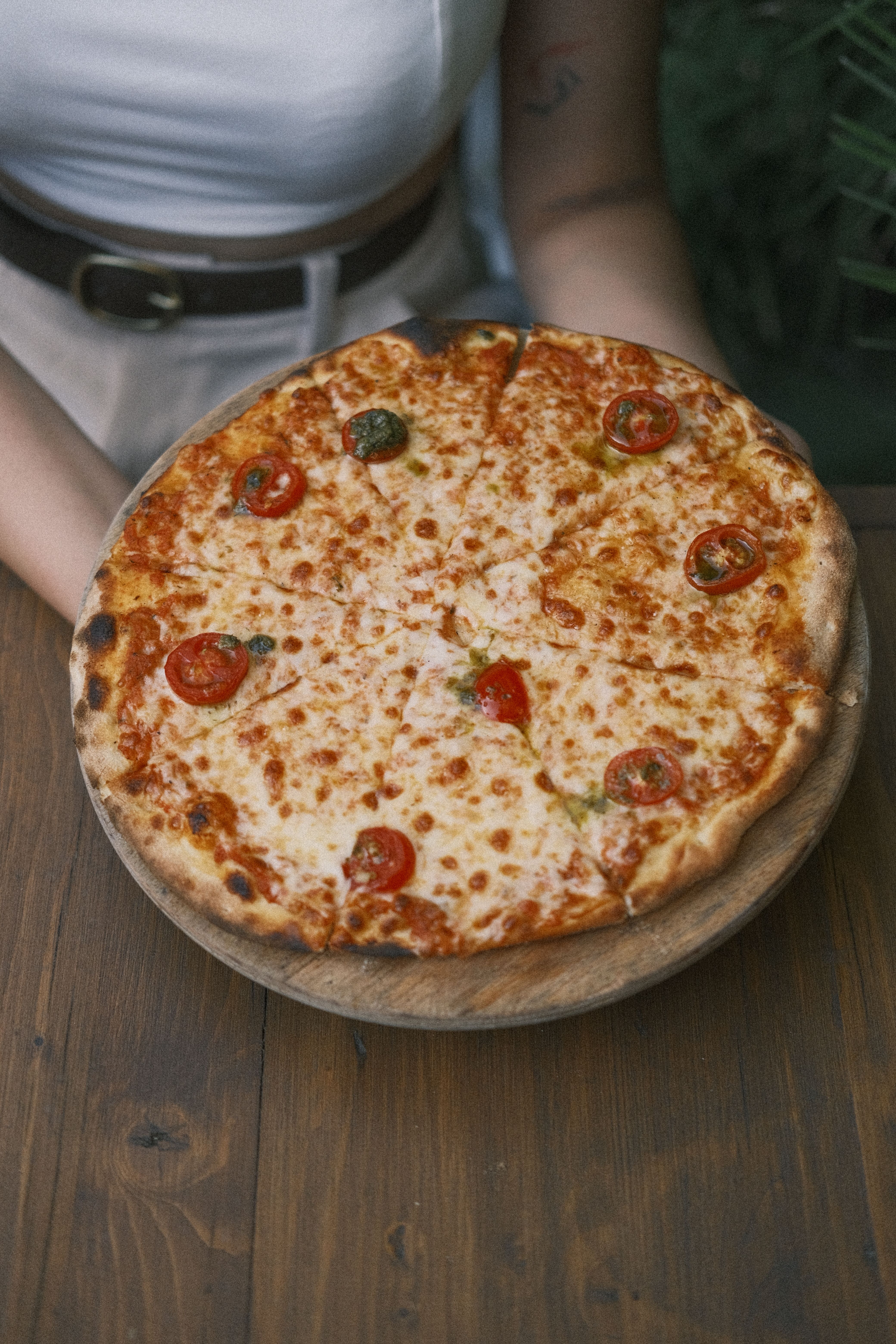 Pizza Quatro Queijos