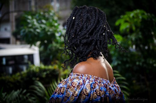 kitenge, 安卡拉, 捲髮 的 免費圖庫相片