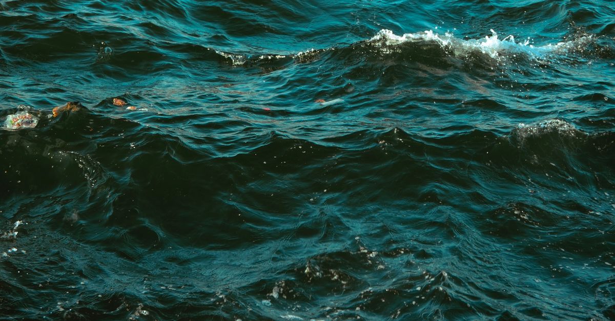 Wave Free A photo of the ocean with waves · Free Stock Photo