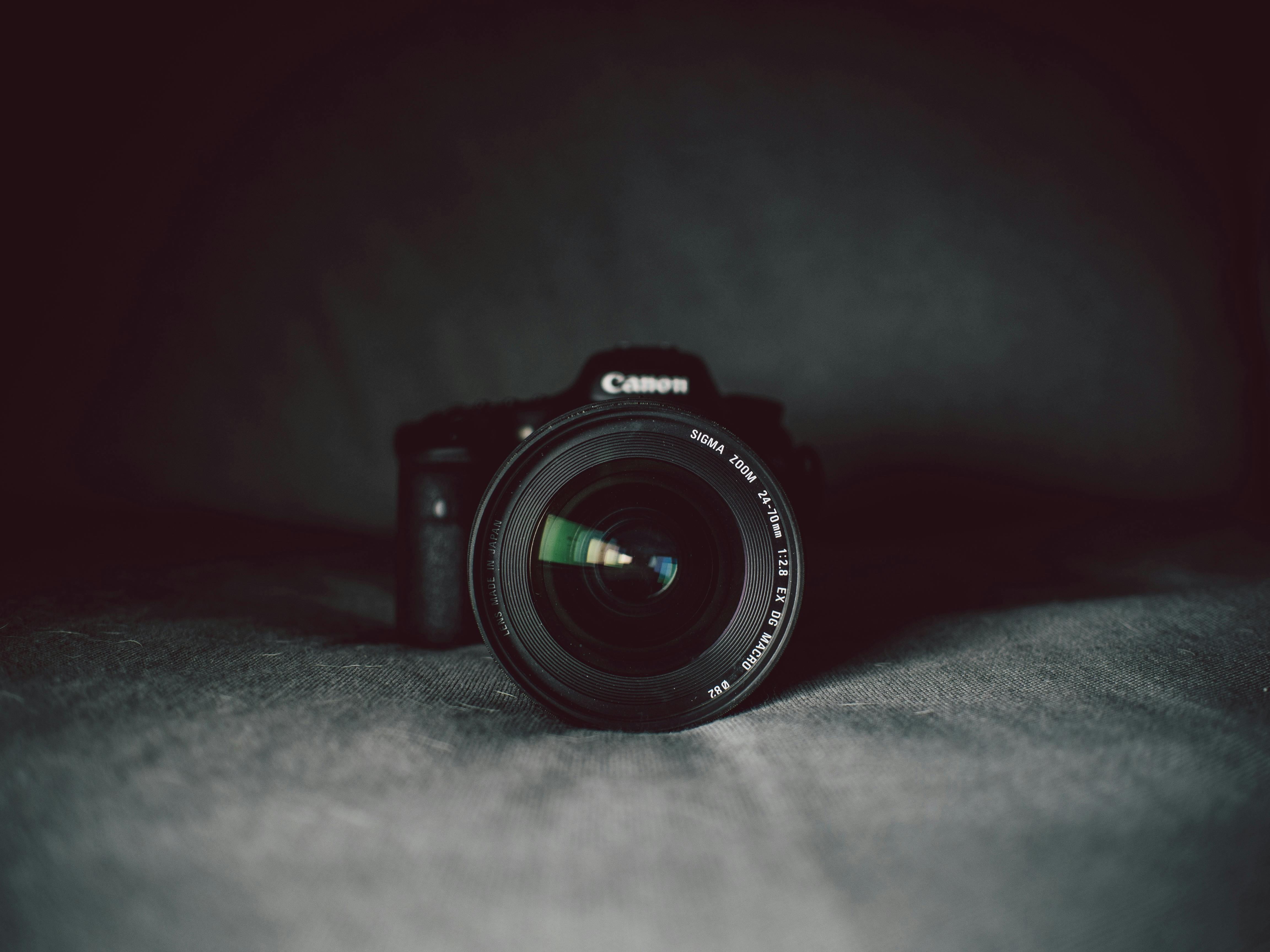 black, camera, detail black, dslr, experiment, focus, lens, light, portait,  product 4k wallpaper - Coolwallpapers.me!