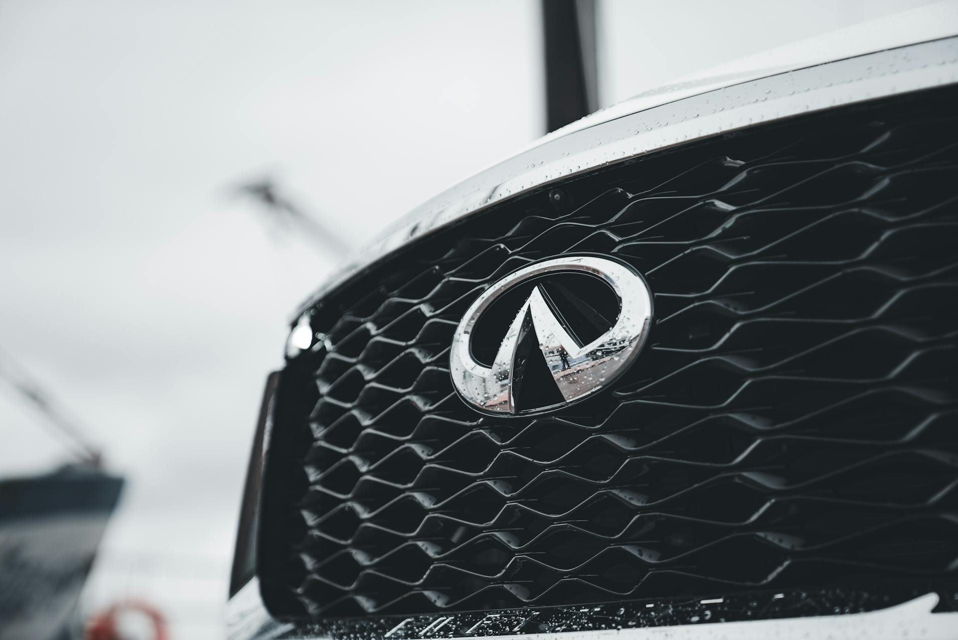 Infiniti q50 front grille