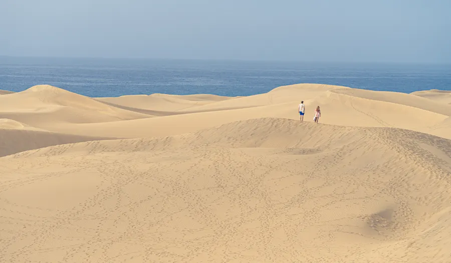 Dunes de Maspalomas (Gran Canaria)