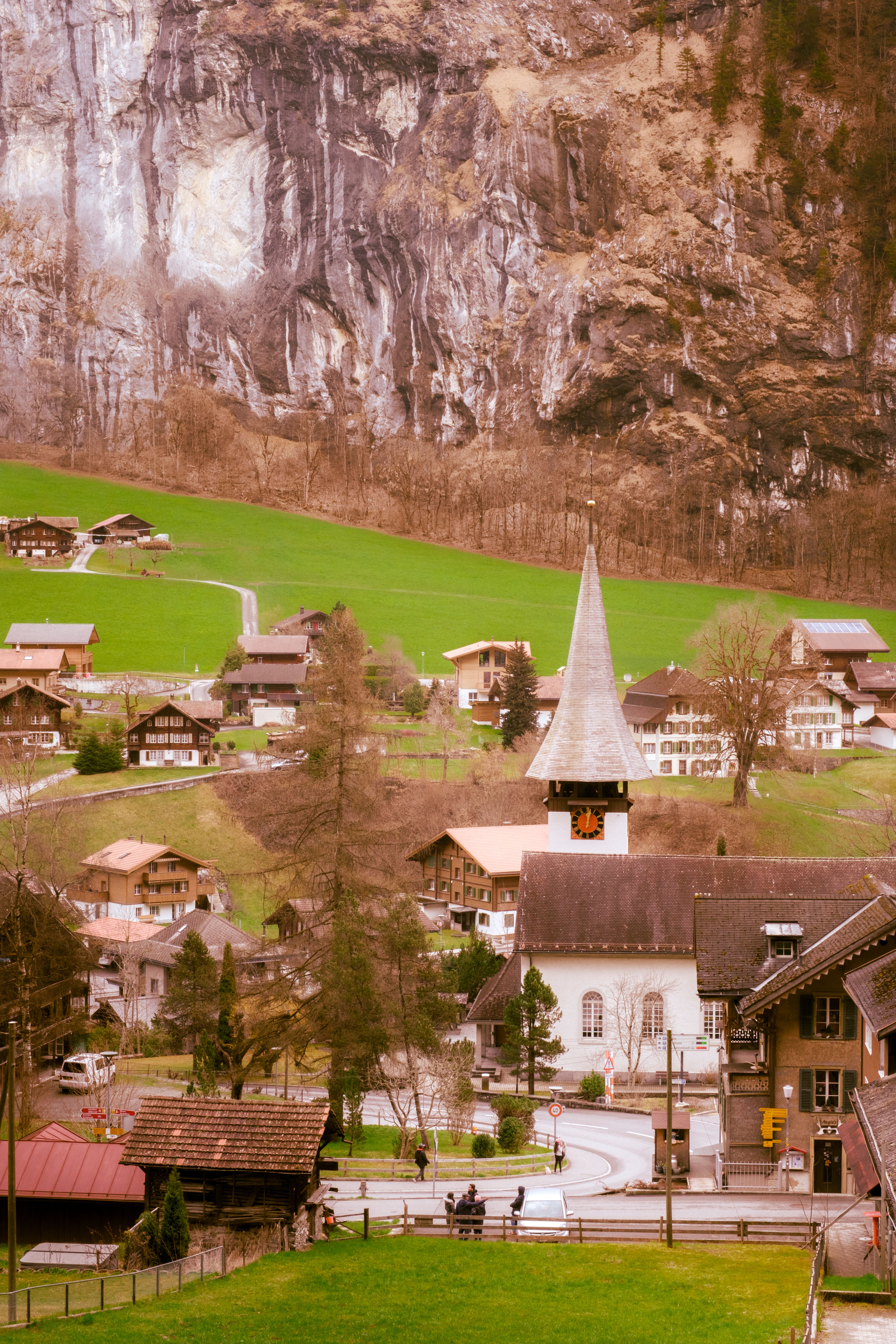 Switzerland — Where To Next? destination poster
