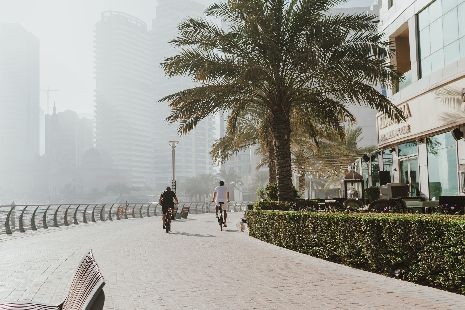 Moverse en Bicicleta por las Ciudades de Emiratos Árabes