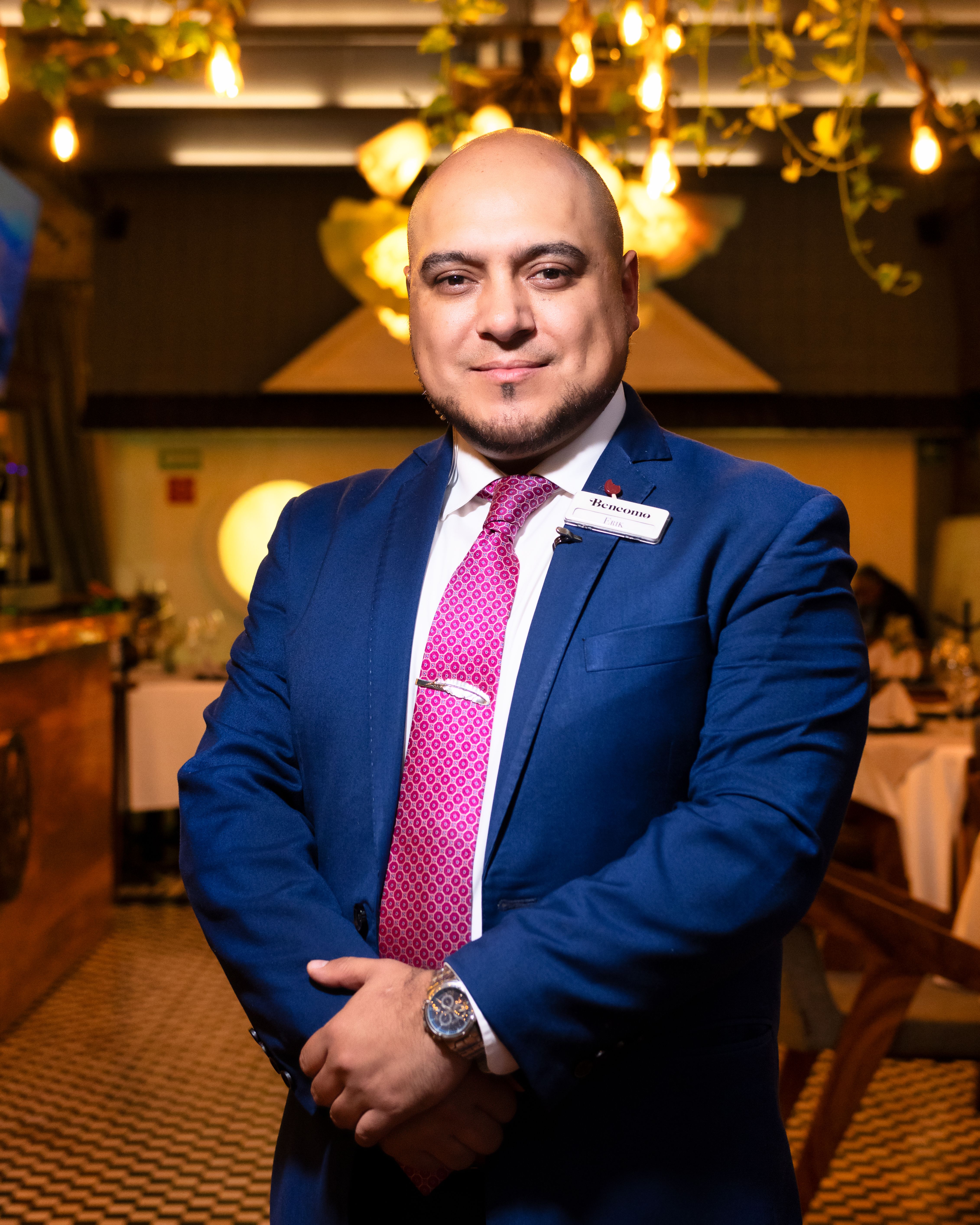 Luca De Santis - Guest Experience Director