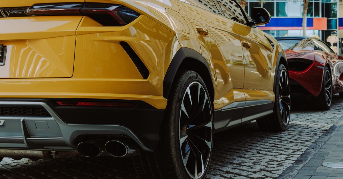 Foto Di Studio Professionali Di Automobili