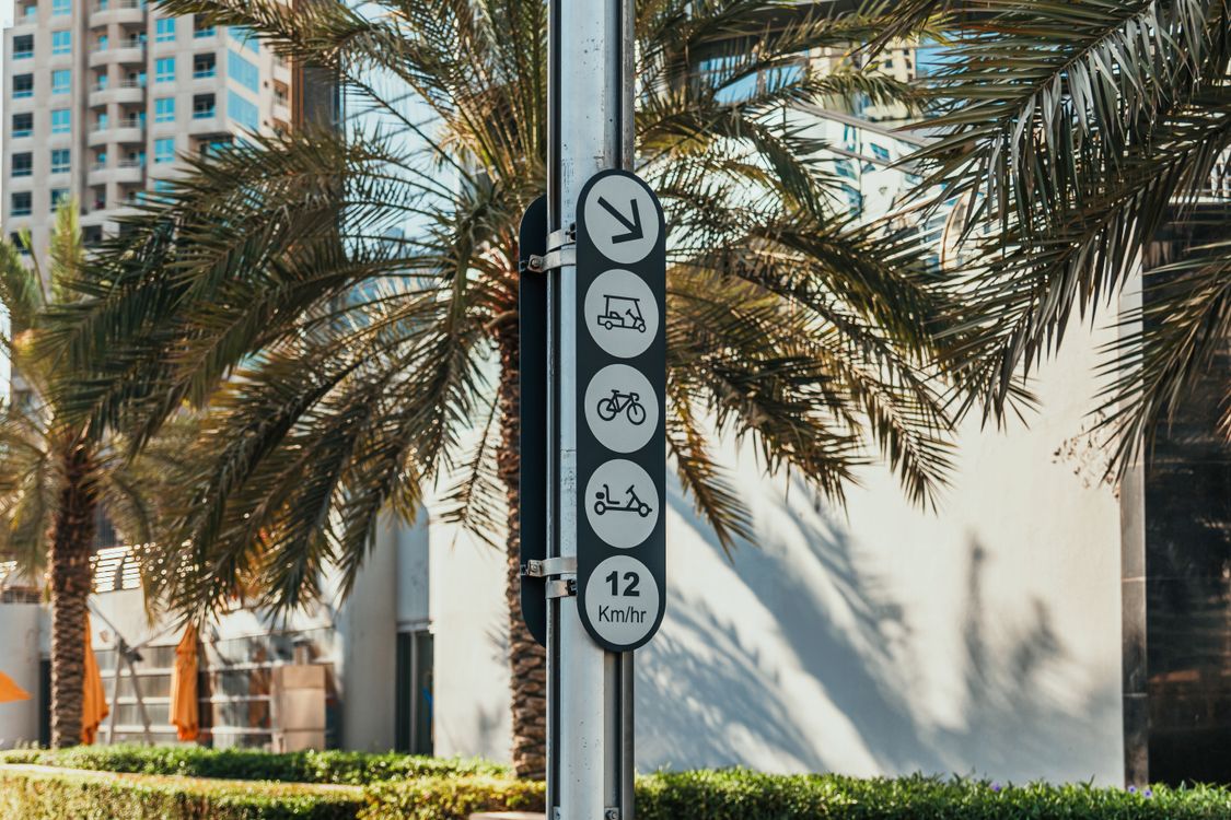 Speed Limit Building Pedestrian traffic sign for bicycles, golf carts, and scooters with ...