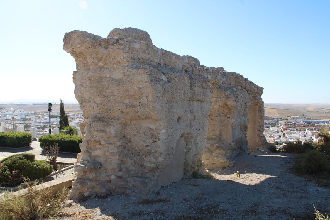 otro punto de vista de la fortaleza lebrijana | fotografía 10