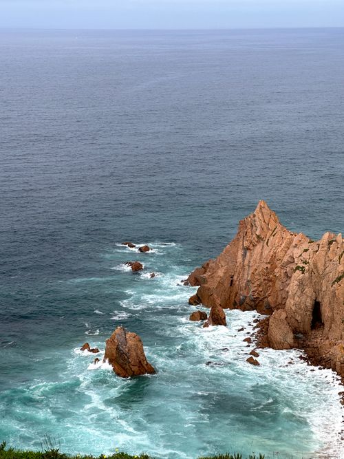 Free Cabo da Roca near to lisbon, Portugal Stock Photo