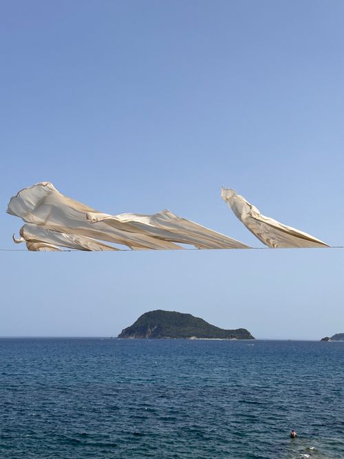 Free Cameo Island in Zakynthos, Greece Stock Photo