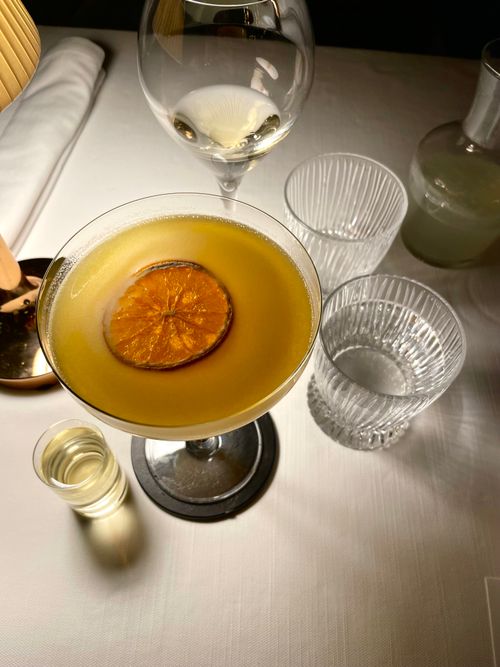 Free Martini coctail Stock Photo