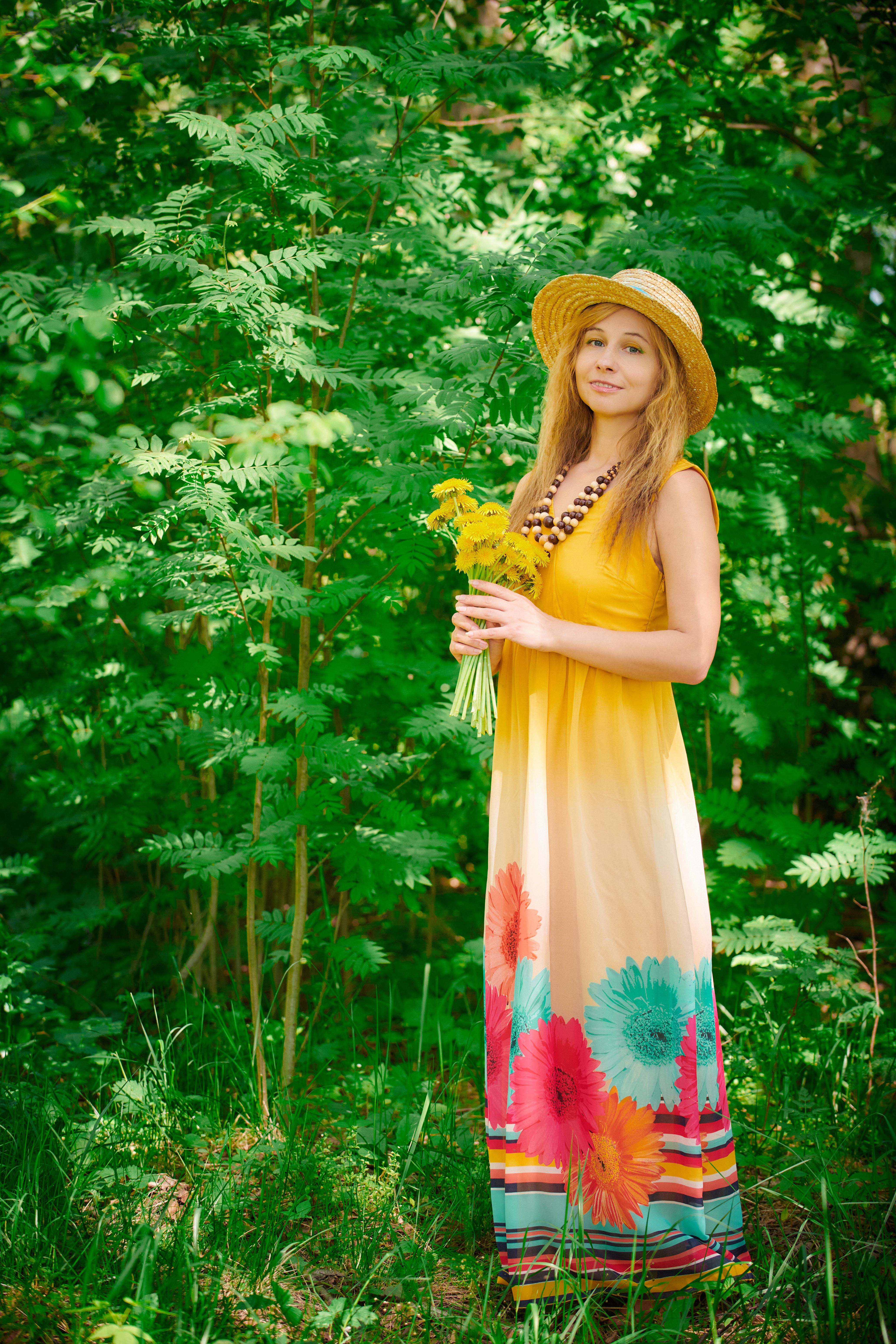 bottle green western dress Satin Western Dress main image 0